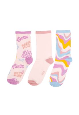 Pack triple calcetines teen niña 658
