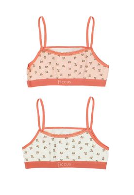 Pack doble sosten kids niña 652