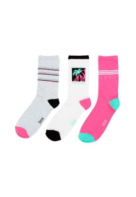 Pack triple calcetines teen niña 658g