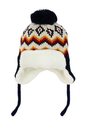 Gorro bebé niño piel foresta 601