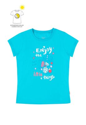 Imagen 1 del producto Polera jr niña estampado solar 799i