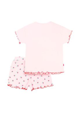 Imagen 2 del producto Pijama kids niña corto cherry 339g