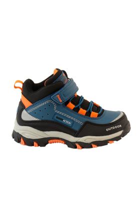 Zapatilla outdoor caña ficcustex andante niño 887
