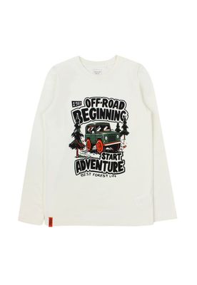 Polera junior niño day to day 752y