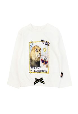 Polera bebé niña pretina liberty 172 W24