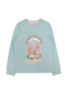 Polera niña ficcustex 556