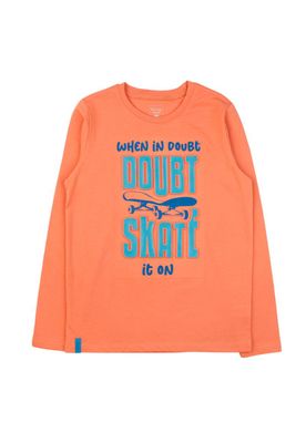 Imagen 2 del producto Polera junior niño relieve day to day 752 W24b