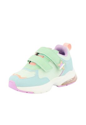 Imagen 2 del producto Zapatilla sport velcro elástico kids niña 849