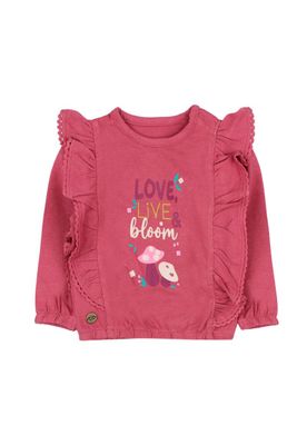 Polera bebé niña pretina foresta 175