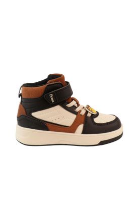 Zapatilla urbana caña velcro elástico kids niño 855