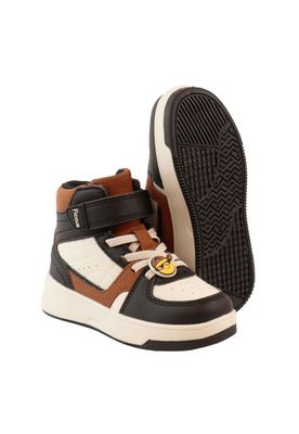 Imagen 2 del producto Zapatilla urbana caña velcro elástico kids niño 855