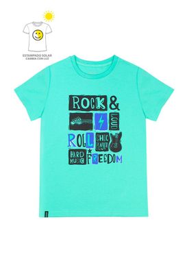 Imagen 2 del producto Polera kids niño estampado solar 793i