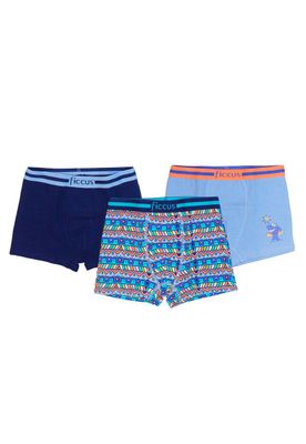 Imagen 2 del producto Pack triple boxers kids niño 643g