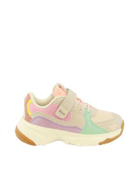 Zapatilla sport velcro elástico junior niña 892