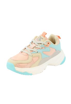 Imagen 2 del producto Zapatilla sport cordón junior niña 895