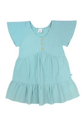 Vestido kids niña lino essence 317P