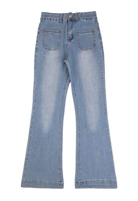 Jeans jr niña flare essence 402P