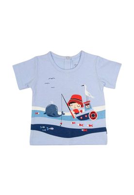 Polera newborn niño sea 100