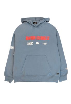 Imagen 1 del producto Polerón teens niño capucha attitude 415v