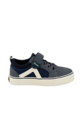 Zapatilla urbana velcro elástico kids niño 866