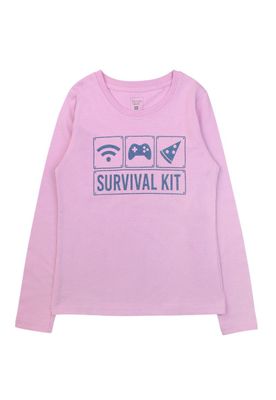 Polera junior niña day to day 759 W24b