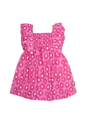 Vestido bb niña estampado oasis 210
