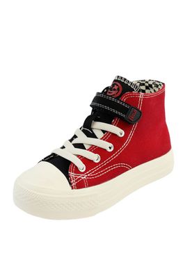 Zapatilla Urbana Caña Velcro Elástico  S24 Niño