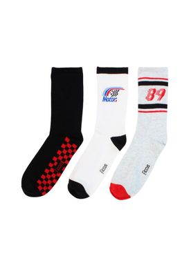 Pack triple calcetines teen niño 655g