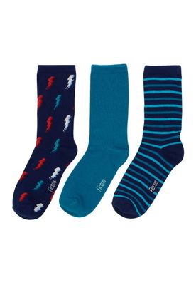 Imagen 2 del producto Pack 3 calcetines kids niño teens 655ñ