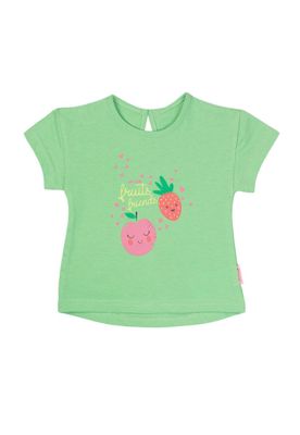 Polera newborn niña colorful 118B