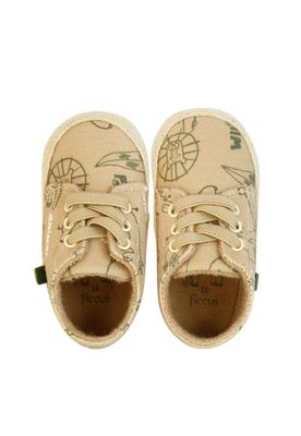 Imagen 2 del producto Zapatilla urbana cordón newborn niño 817