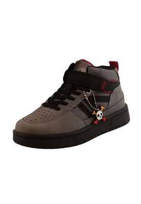 Imagen 2 del producto Zapatilla urbana caña velcro elástico junior niño 896