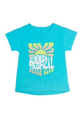 Polera kids niña corte espalda malibu 290b