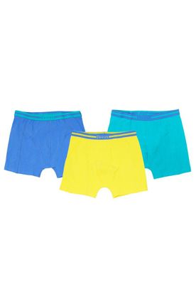 Imagen 2 del producto Pack triple boxers teens niño liso 661