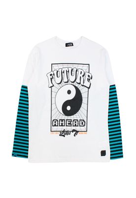 Imagen 2 del producto Polera teens niño m/ listada revolution 507