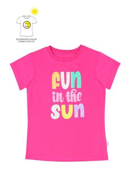 Polera kids niña estampado solar 795u