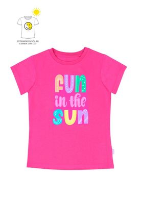 Imagen 2 del producto Polera kids niña estampado solar 795u