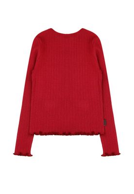 Imagen 2 del producto Polera jr niña rib squad 355v