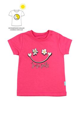 Polera bb niña estampado solar 790