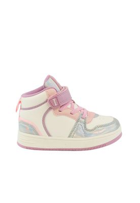 Zapatilla urbana caña velcro elástico principiante niña 823