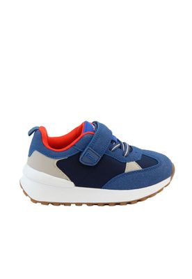 Ficcus Zapatilla Sport Velcro Elástico Kids Niño 892