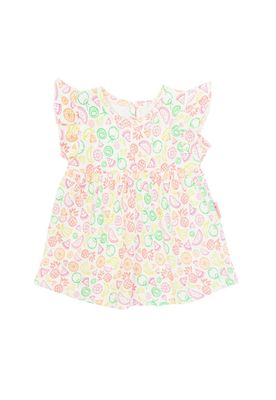 Vestido newborn niña algodón colorful 133