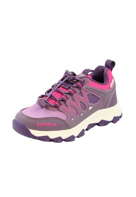 Imagen 2 del producto Zapatilla ficcustex velcro baja elástico junior niña 902