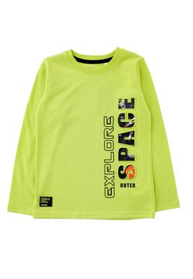 Polera kids niño space cosmic 237