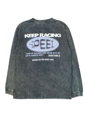 Imagen 2 del producto Polera teens niño desgastada attitude 407v