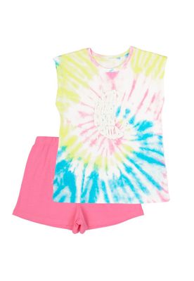 Pijama jr niña tie dye summer 435