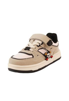 Imagen 2 del producto Zapatilla urbana velcro elástico junior niño 900