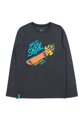 Polera junior niño lentejuelas day to day 753w