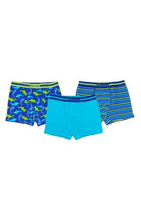 Pack triple boxers kids niño 643