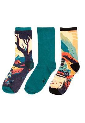 Pack 3 calcetines kids niño teens 655c